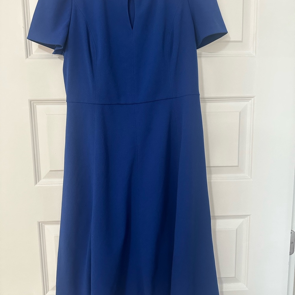 Tommy Hilfiger Classic Blue Midi Dress